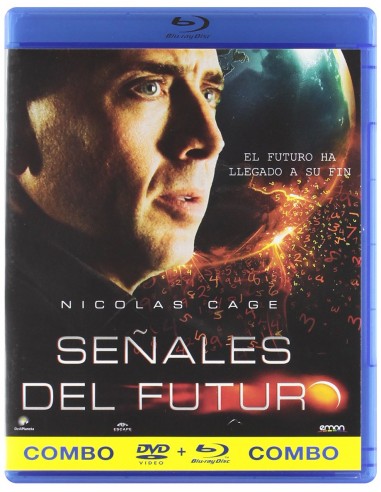 Señales del Futuro (Combo DVD+BR) - BD