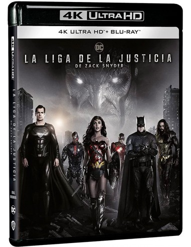 La Liga de la Justicia Zack Snyder...