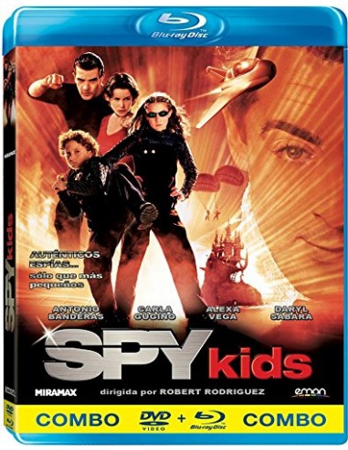 Spy Kids (Combo DVD+BD)