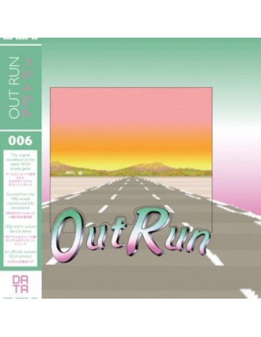 Vinilo OutRun (1 x LP)