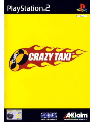 Crazy Taxi (Sin Manual) - PS2
