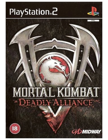 Mortal Kombat Deadly Aliance - PS2