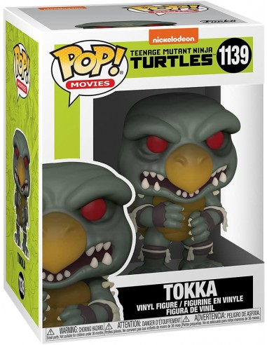 Tortugas Ninja POP! Tokka