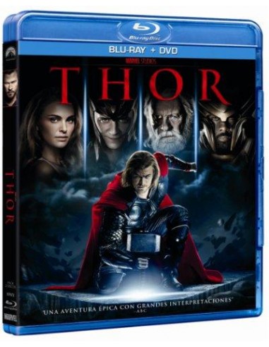 Thor (Combo BR + DVD)