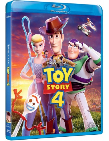 Toy Story 4 - BD