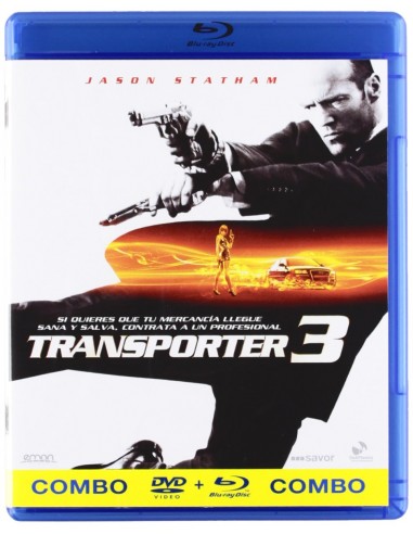 Transporter 3 (Blu-Ray + DVD)