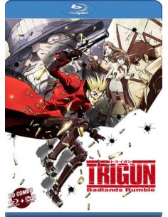 Trigun: Badlands Rumble...