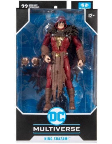 DC Multiverse Figura King Shazam!...