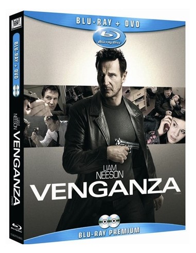 Venganza (Combo BR + DVD)