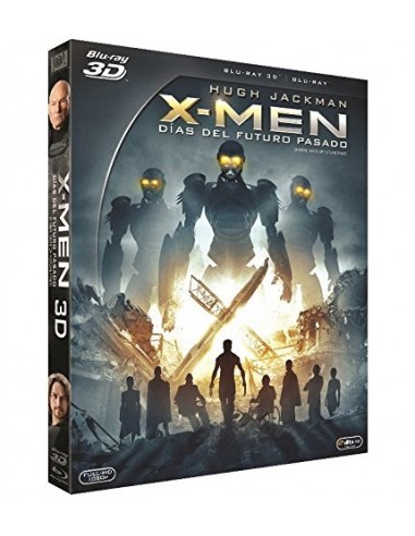 X-Men: Días del Futuro Pasado (BR+BR 3D)