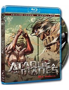 Ataque a los Titanes (Vol. 6)