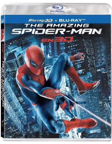 The Amazing Spider-man (Combo 3D + 2D)