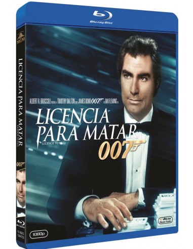 007: Licencia para Matar (Única Edición)