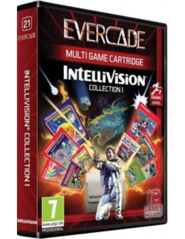 Evercade Multigame Cartridge...