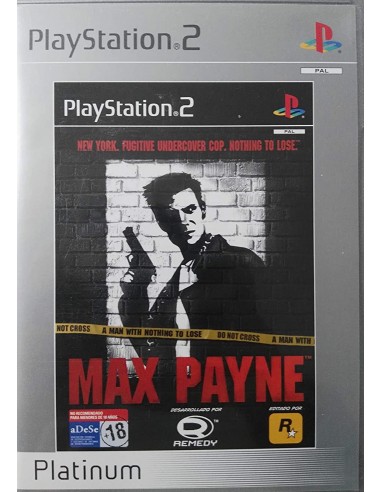 Max Payne (Platinum) - PS2