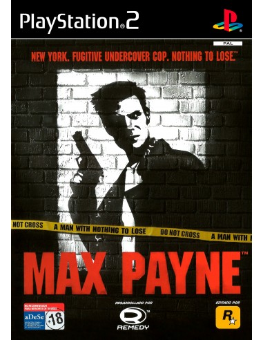 Max Payne (Sin Manual) - PS2