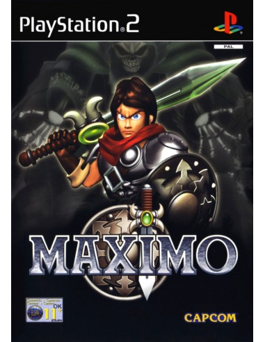 Maximo (PAL-UK) - PS2