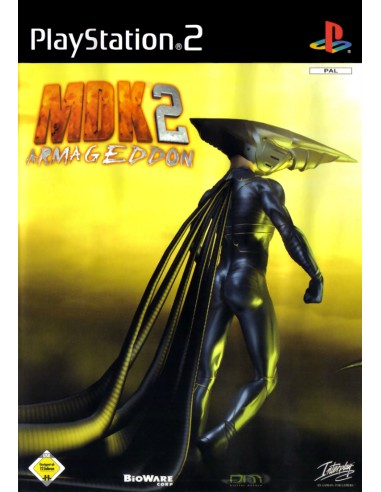 MDK 2 Armaggedon - PS2