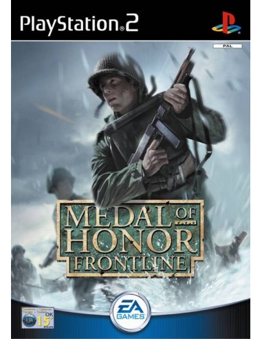 Medal of Honor Frontline (Sin Manual)...