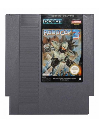 Robocop 3 (Cartucho Peg. Defectuosa)...