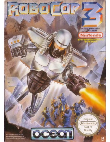 Robocop 3 (Sin Manual) -NES