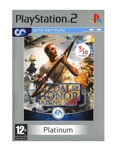 Medal of Honor Rising (Platinum) - PS2