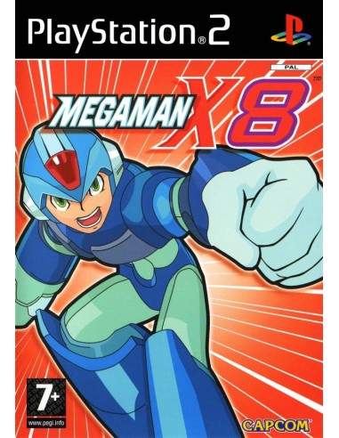 Megaman X8 (PAL- UK Precintado) - PS2