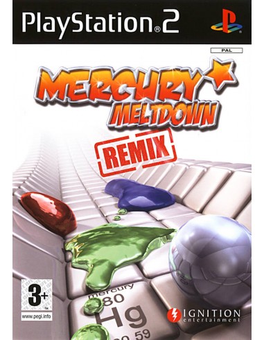 Mercury Meltdown Remix - PS2