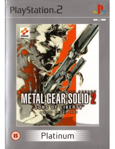 Metal Gear Solid 2...
