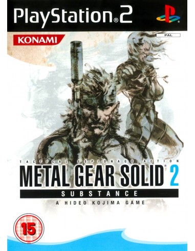 Metal Gear Solid 2 Substance (1ª...