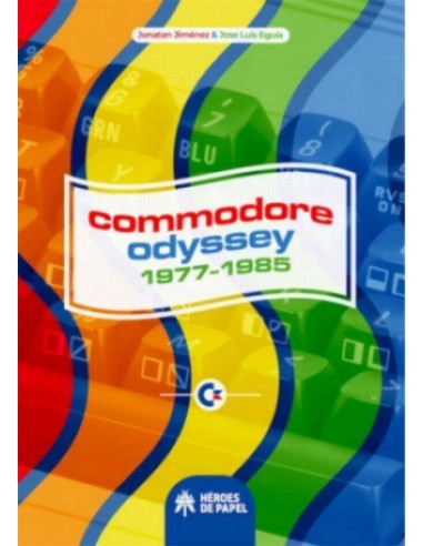 Libro Commodore Odyssey