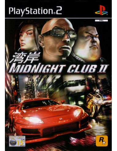 Midnight Club 2 - PS2