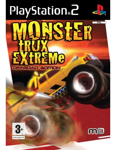 Monster Trux Extreme - PS2