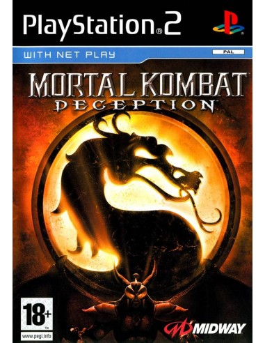 Mortal Kombat Deception - PS2