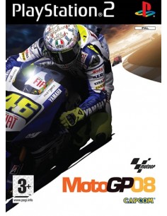 Moto GP 08 - PS2