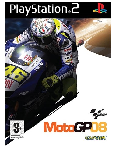 Moto GP 08 - PS2