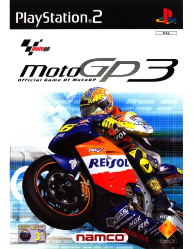 Moto GP 3 (Sin Manual) - PS2