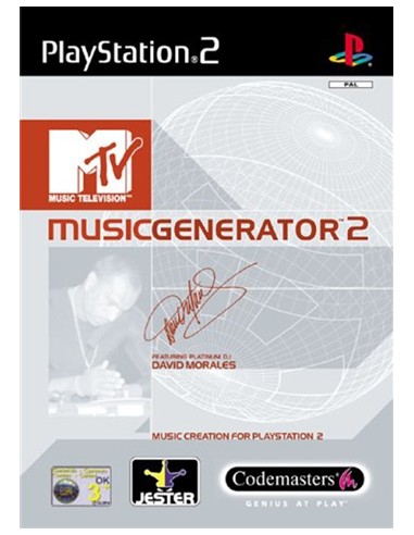 MTV Music Generator 2 - PS2