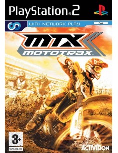 MTX: Mototrax - PS2