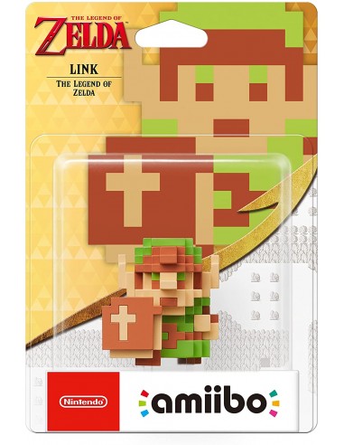 Amiibo Link 8-Bits Zelda