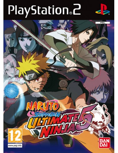 Naruto Shippuden Ultimate Ninja 5 -PS2