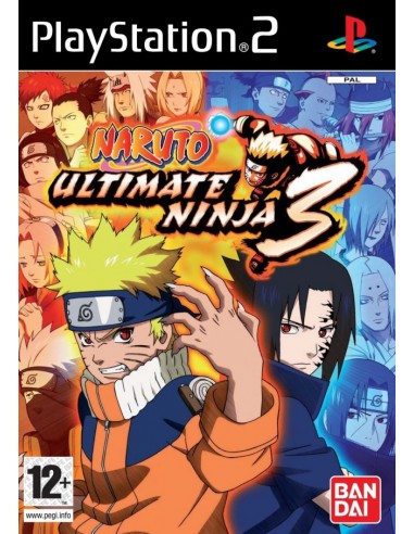Naruto Ultimate Nin¡a 3 - PS2