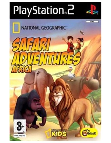 National Geographic Safari ADV - PS2