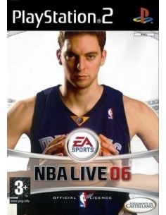 NBA Live 06 (Platinum) - PS2