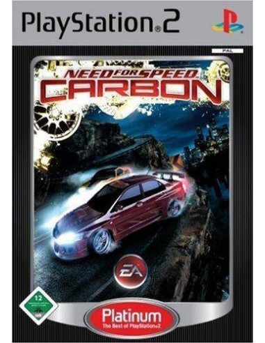 Need For Speed Carbono (Platinum) - PS2