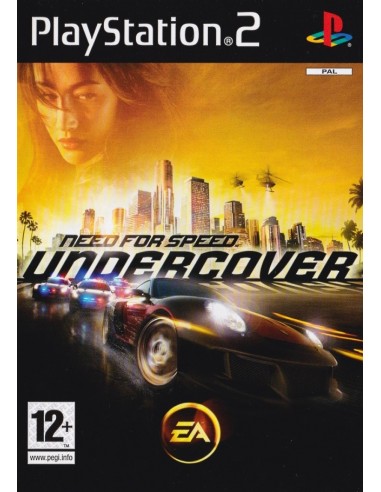 Need for Speed Undercover - PS2