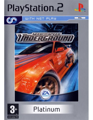 Need For Speed Underground (Platinum)...