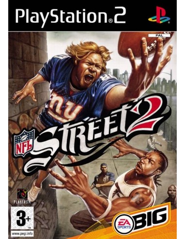 NFL Street 2 (Sin Manual) - PS2