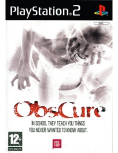 Obscure (Sin Manual) - PS2
