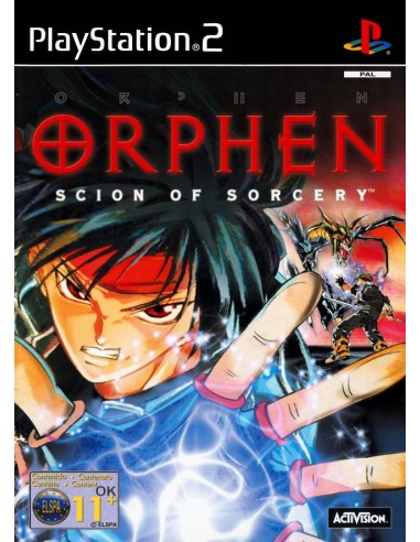 Orphen Scion of Sorcery - PS2